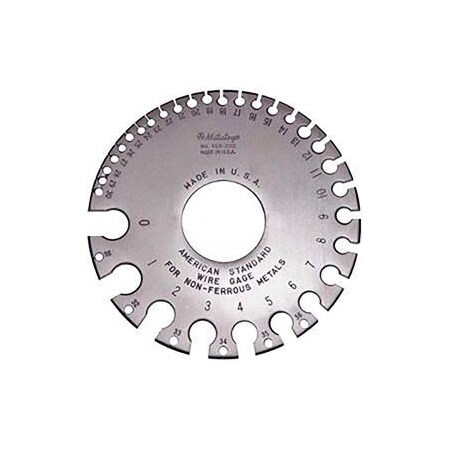 Mitutoyo America Mitutoyo Wire Gage, Range 0-36 950-202